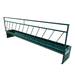 Bunk Feeders - Lakeland Slant Bar Fenceline Bunk Feeder - Lakeland Farm and Ranch