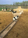 Bale Feeders - Lakeland Slanted Bar Round Bale Feeder - Lakeland Farm and Ranch