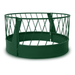 Bale Feeders - Lakeland Slanted Bar Round Bale Feeder - Lakeland Farm and Ranch