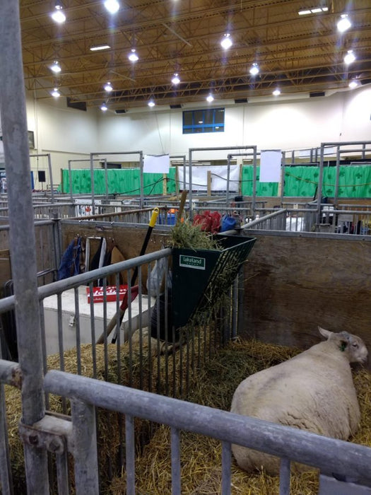 Hay Racks & Troughs - Lakeland Small Hay Rack - Lakeland Farm and Ranch