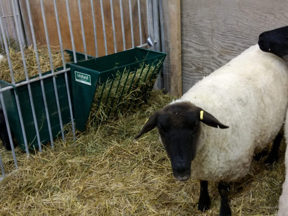 Hay Racks & Troughs - Lakeland Small Hay Rack - Lakeland Farm and Ranch