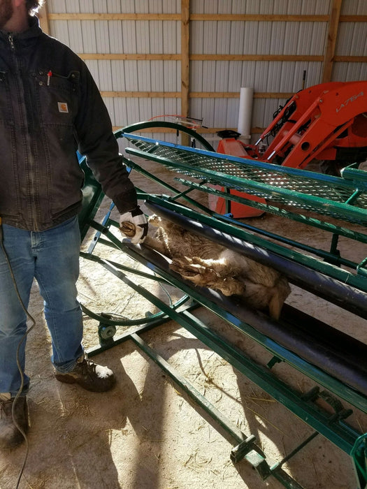 Sheep & Goat Handling Equipment Accessory - Lakeland Spin Trim Chute Pads only - Lakeland Farm and Ranch