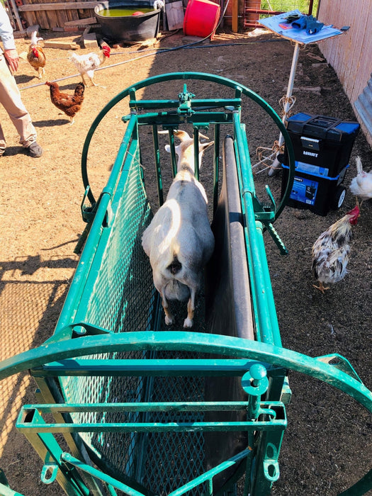 Sheep & Goat Handling Equipment Accessory - Lakeland Spin Trim Chute Pads only - Lakeland Farm and Ranch