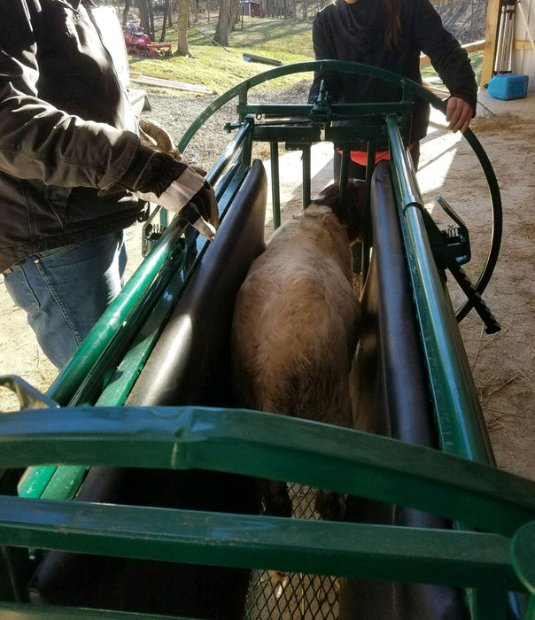 Sheep & Goat Handling Equipment Accessory - Lakeland Spin Trim Chute Pads only - Lakeland Farm and Ranch