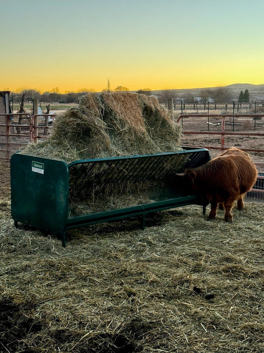 Bale Feeders - Lakeland Square Bale Hay and Grain Feeder - Lakeland Farm and Ranch