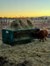 Bale Feeders - Lakeland Square Bale Hay and Grain Feeder - Lakeland Farm and Ranch
