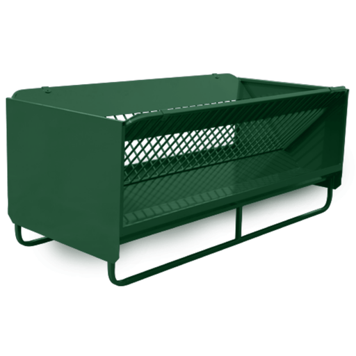 Bale Feeders - Lakeland Square Bale Hay and Grain Feeder - Lakeland Farm and Ranch