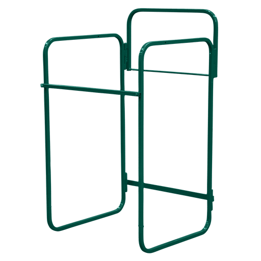 Sheep & Goat Handling Equipment - Lakeland Square Wool Bag Stand - Lakeland Farm and Ranch