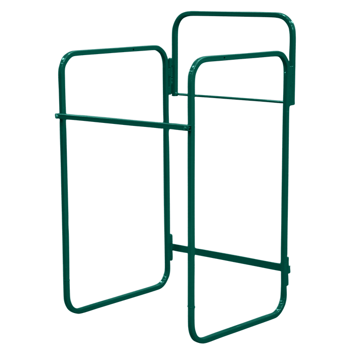 Sheep & Goat Handling Equipment - Lakeland Square Wool Bag Stand - Lakeland Farm and Ranch