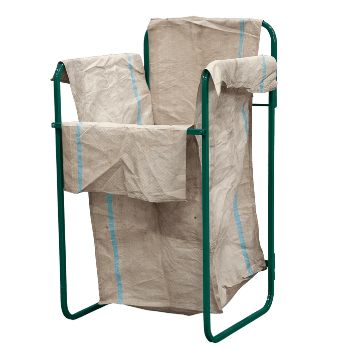 Sheep & Goat Handling Equipment - Lakeland Square Wool Bag Stand - Lakeland Farm and Ranch