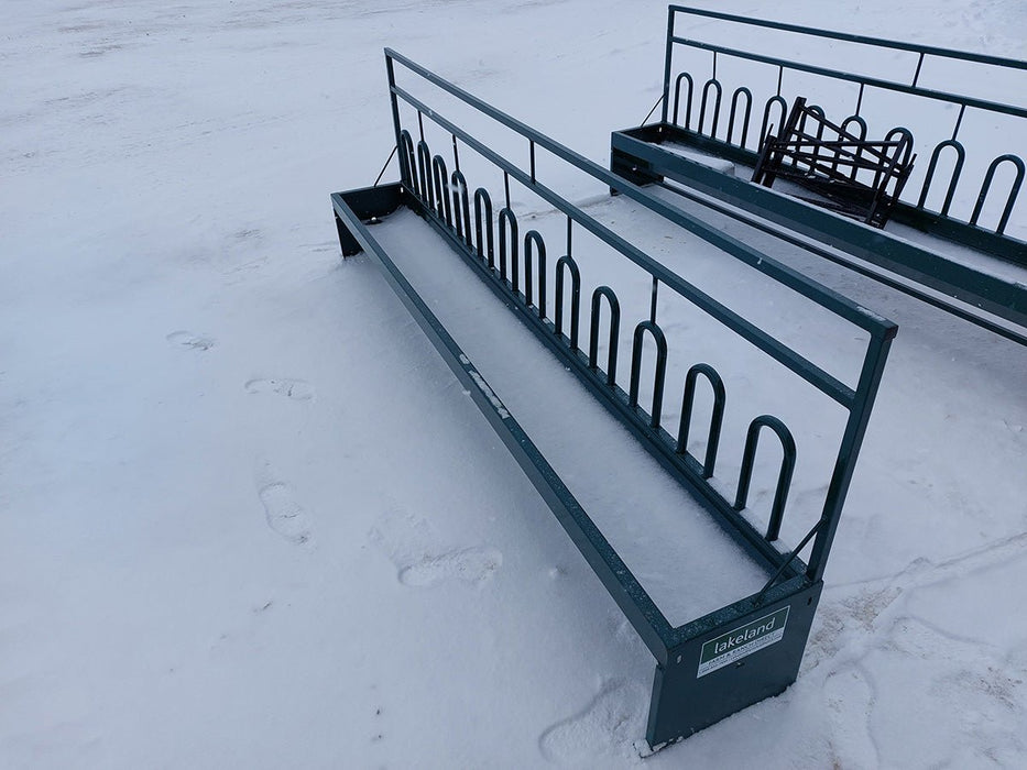 Bunk Feeders - Lakeland Tombstone Fenceline Bunk Feeder - Lakeland Farm and Ranch