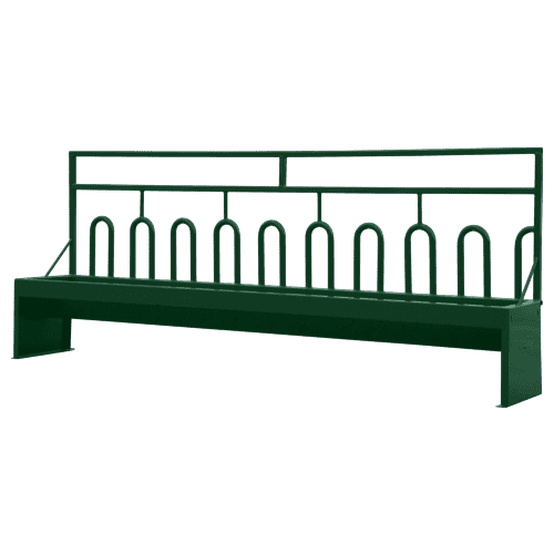 Bunk Feeders - Lakeland Tombstone Fenceline Bunk Feeder - Lakeland Farm and Ranch
