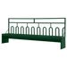 Bunk Feeders - Lakeland Tombstone Fenceline Bunk Feeder - Lakeland Farm and Ranch