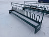 Bunk Feeders - Lakeland Tombstone Fenceline Bunk Feeder - Lakeland Farm and Ranch