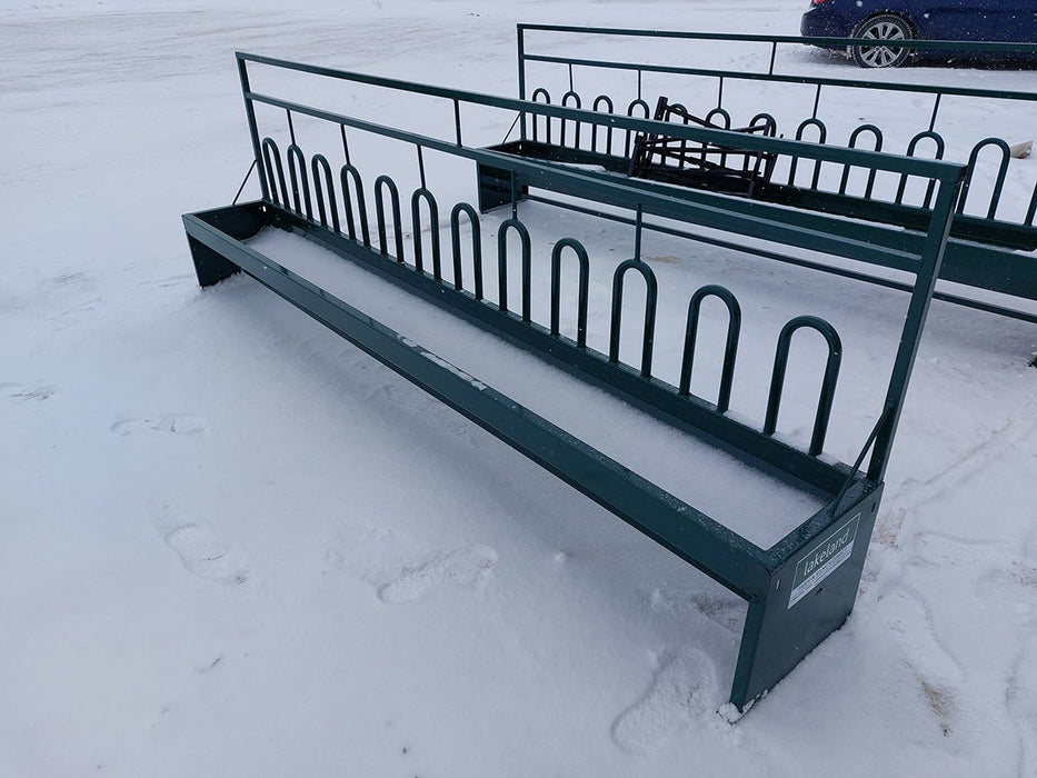 Bunk Feeders - Lakeland Tombstone Fenceline Bunk Feeder - Lakeland Farm and Ranch