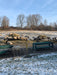 Hay Feeders - Lakeland Walk Through Hay and Grain Feeder - Lakeland Farm and Ranch