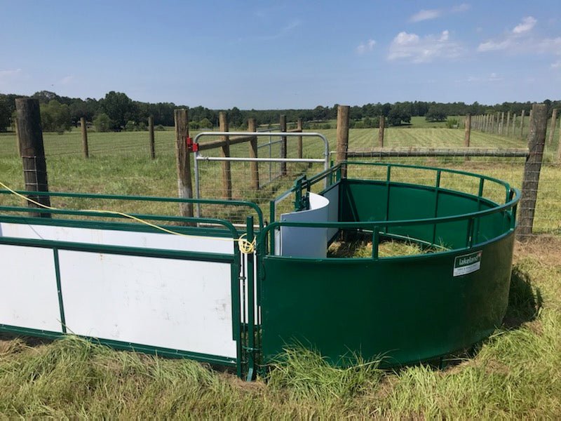 Crowding Tubs - Lakeland Working Chute and Crowding Tub - Lakeland Farm and Ranch