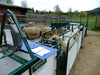 Crowding Tubs - Lakeland Working Chute and Crowding Tub - Lakeland Farm and Ranch
