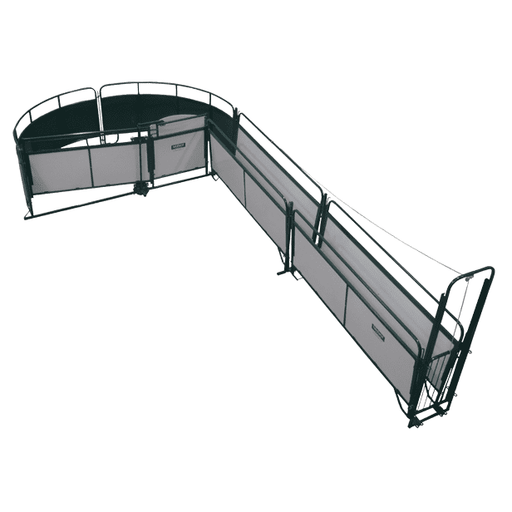 Crowding Tubs - Lakeland Working Chute and Crowding Tub - Lakeland Farm and Ranch