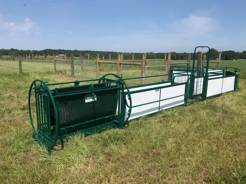 Crowding Tubs - Lakeland Working Chute and Crowding Tub - Lakeland Farm and Ranch