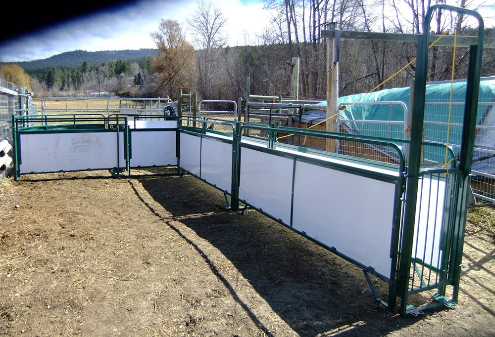 Crowding Tubs - Lakeland Working Chute and Crowding Tub - Lakeland Farm and Ranch