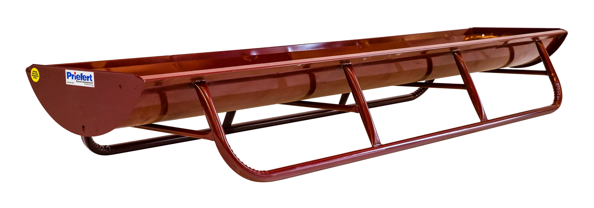 Bunk Feeders - Priefert 10' Bunk Feeder w/Powder Coated Metal Liner - Priefert