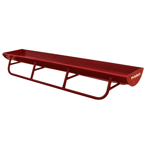 Bunk Feeders - Priefert 10' Bunk Feeder w/Powder Coated Metal Liner - Priefert