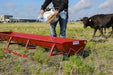 Bunk Feeders - Priefert 10' Bunk Feeder w/Powder Coated Metal Liner - Priefert