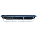 Bunk Feeders - Priefert 10' Galvanized Bunk Feeder w/Drop - In Liner - Priefert