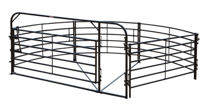 Crowding Sweeps - Priefert 135 Degree Premier Open Sweep – 20 Model - Priefert