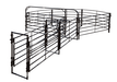 Crowding Sweeps - Priefert 135 Degree Premier Open Sweep with 16’ Alley – 20 Model - Priefert