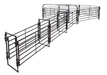 Crowding Sweeps - Priefert 135 Degree Premier Open Sweep with 24’ Alley - Priefert