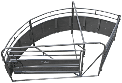 Sweep Corral Systems - Priefert 135 Degree Solid Sweep - Priefert