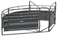 Crowding Sweeps - Priefert 135 Degree Solid Sweep w/8' Sorting Gate - Priefert
