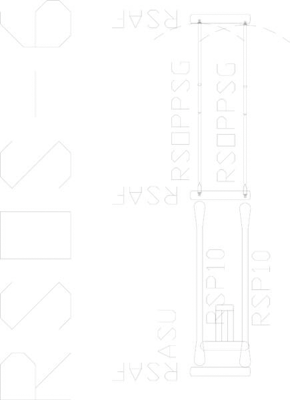 Alleys - Priefert 20' Alley w/Alley Stop & Preg Panels - Priefert