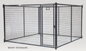 Dog Kennels - Priefert 6' Tall Premier Kennel Kits - Priefert