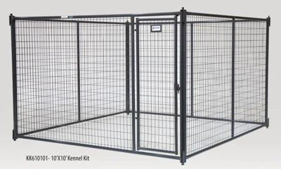 Dog Kennels - Priefert 6' Tall Premier Kennel Kits - Priefert