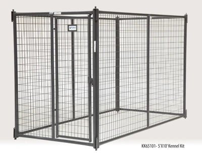 Dog Kennels - Priefert 6' Tall Premier Kennel Kits - Priefert