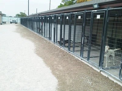 Dog Kennels - Priefert 6' Tall Premier Kennel Kits - Priefert