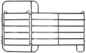 Livestock Panels - Priefert 6' Tall Premier Walk Thru Panels - Priefert