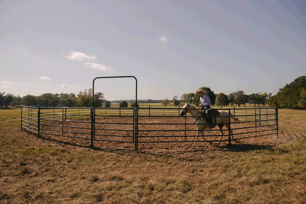 Livestock Panels - Priefert 6' Tall Premier Walk Thru Panels - Priefert