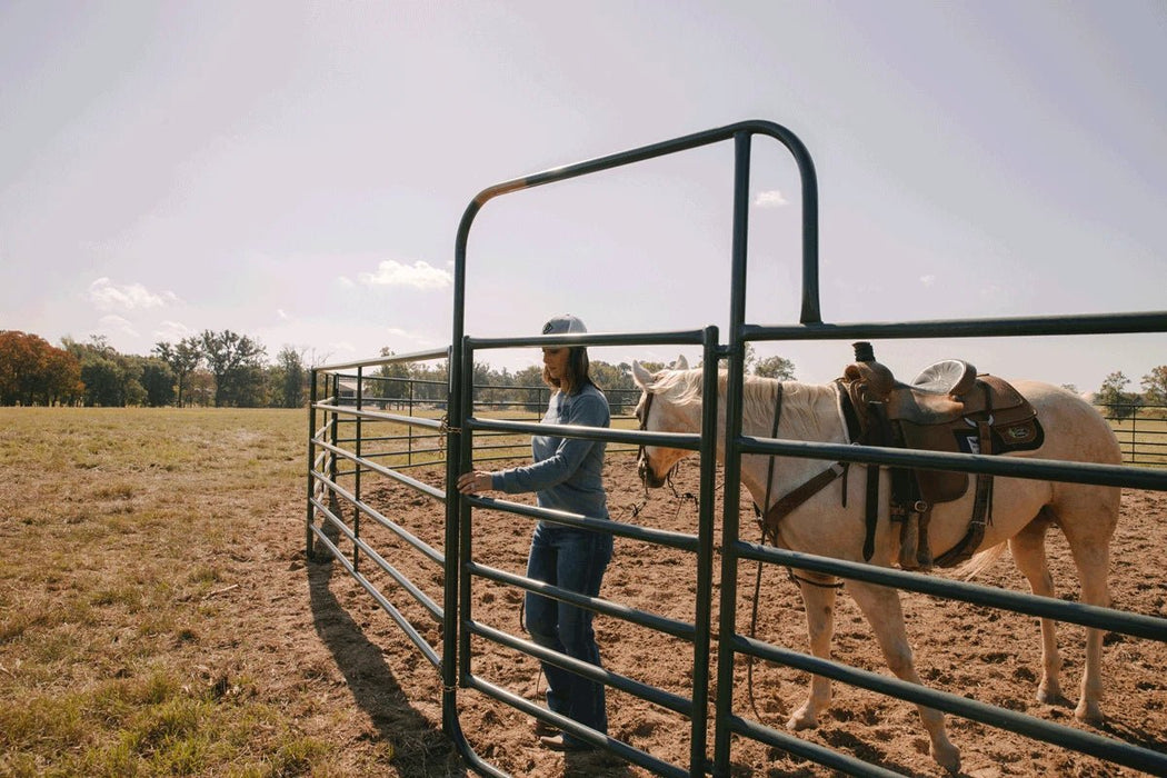Livestock Panels - Priefert 6' Tall Premier Walk Thru Panels - Priefert