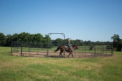 Round Pens - Priefert 6' Tall Premier/Mustang Panel Round Pens - Priefert