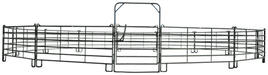 Round Pens - Priefert 6' Tall Premier/Mustang Panel Round Pens - Priefert