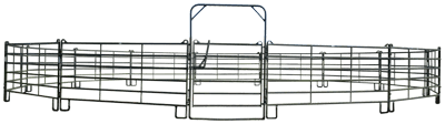 Round Pens - Priefert 6' Tall Premier/Mustang Panel Round Pens - Priefert
