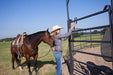 Livestock Gates - Priefert 6' x 9' Premier Bow Gate Tall - Priefert