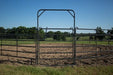 Livestock Gates - Priefert 6' x 9' Premier Bow Gate Tall - Priefert