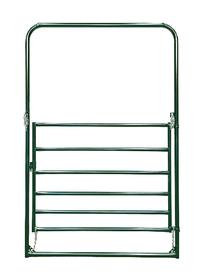 Livestock Gates - Priefert 6'x9' Economy Bow Gate - Priefert
