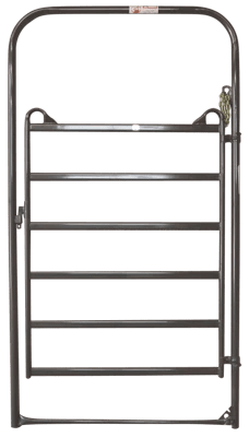 Livestock Gates - Priefert 7' Tall Premier Bow Gates - Priefert