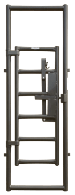 Livestock Gates - Priefert 7' Tall Rough Stock Bow Gates - Priefert